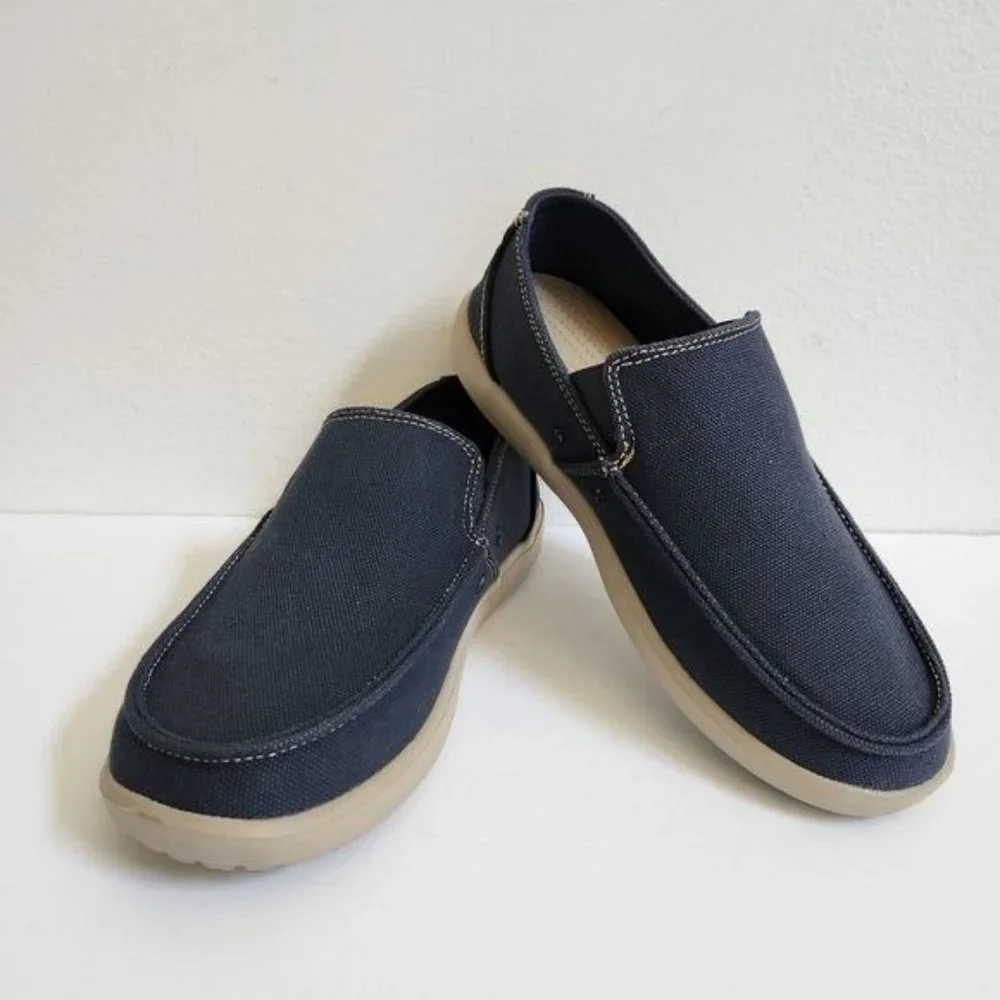 Classic Men's Casual Breathable Light Outdoor Walking Flat Comfor…